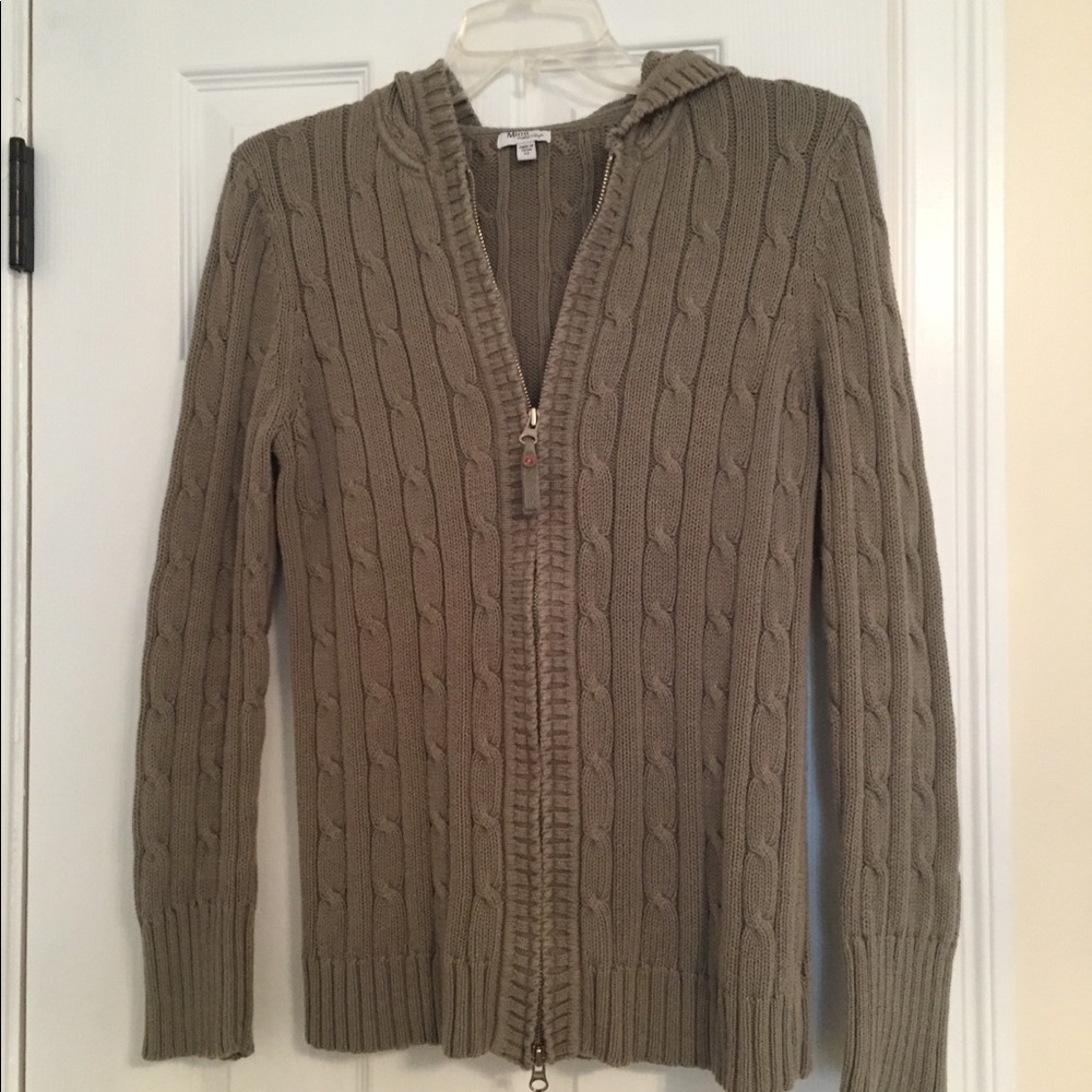 Maternity sweater